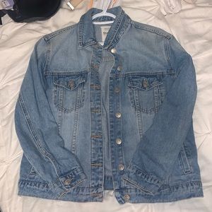 Boyfriend Jean jacket